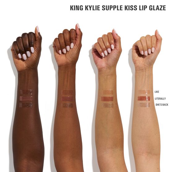 KING  SPL KISS LIP GLZ SHES BACK 3ML